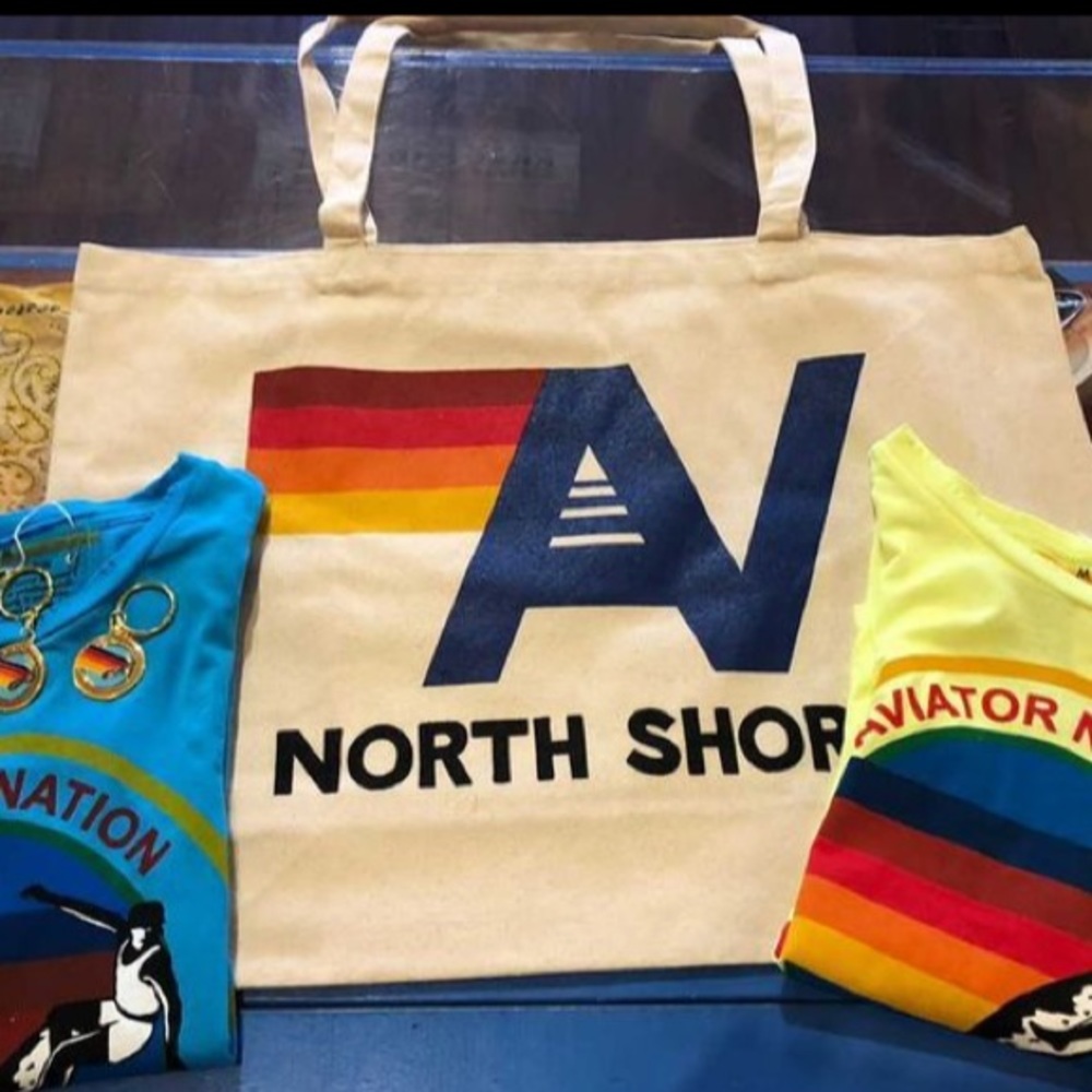 Rare and Brand New Aviator Nation large tote .